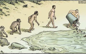 10 Funny Cartoons Proving That Evolution Has A Wicked Sense Of Humour