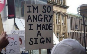10 Funny Protest Signs We All Can Relate To