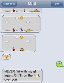 Never Flirt with Another Man's Gf