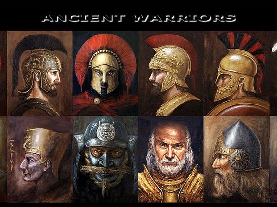 What Ancient Warrior Are You?