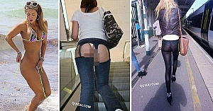 10 Times When Girls' Wardrobe Fails Were Exceptionally Spectacular