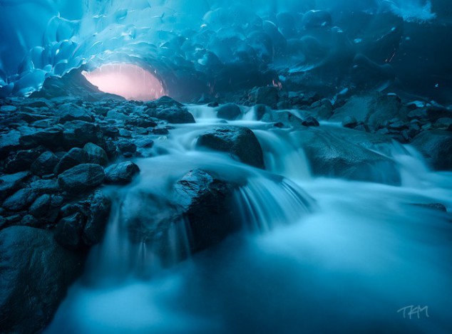 Mendenhall Glacier, Alaska