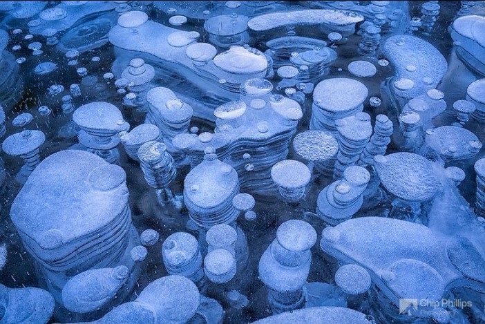 Abraham Lake, Alberta, Canada