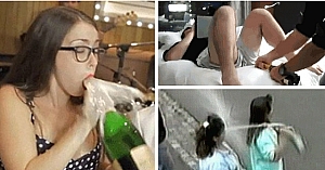 10 Times When Opening Champagne Bottles Went Hilariously Wrong