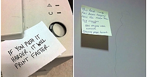 10 Coolest Passive Aggressive Notes That Can Happen Only At Work