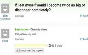 10 Of The Most Ridiculous Questions On Yahoo! Answers