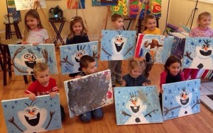 10 Incredible Fails From Painting Class