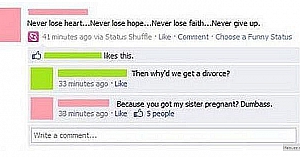 These 10 People Got Dumped Right On Facebook And It Will Make You Cringe