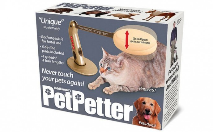 Pet petter