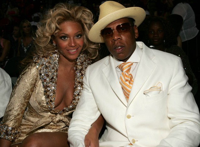 Beyonce and Jay-Z