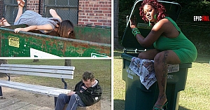 10 People Who Are Literally Trashy