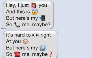 8 Emoji Texts That Are Ridiculously Creative