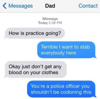 Don't Get Any Blood On Your Clothes