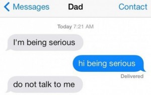 11 Hilarious Texts Only Parents Could Send