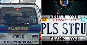 These Are The 10 Funniest License Plate Wins