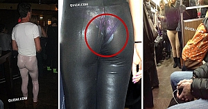 10 People Who Still Think Leggings Can Be Worn As Pants