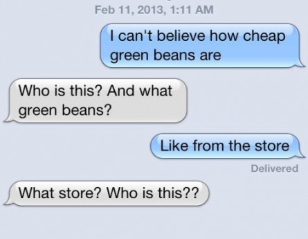 Green Beans!