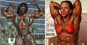 The Most Extreme Female Body Builders You'll Ever See