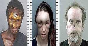 10 Mugshots That Will Freak You Out
