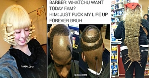 10 Crazy Haircuts Spotted In Public That Made Our Jaws Drop