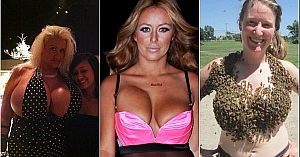 These Ladies Forgot How Breasts Work