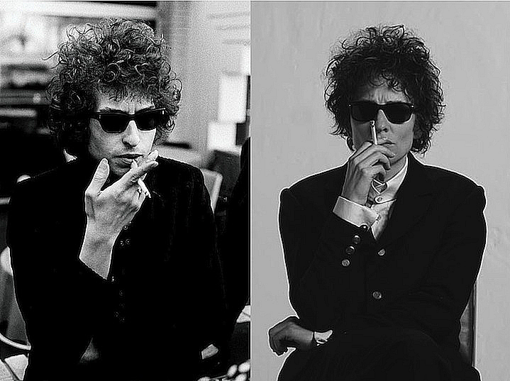 Cate Blanchett as Bob Dylan - I'm Not There 2007