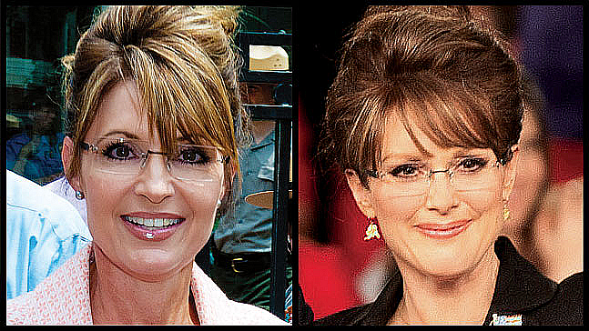 Julianne Moore as Sarah Palin - Game Change 2012