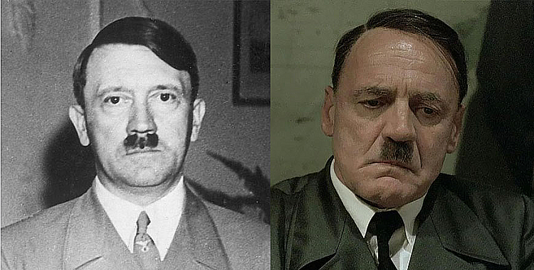 Bruno Ganz as Adolf Hitler - Downfall 2004