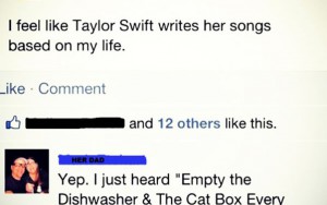 10 Reasons Not To Add Your Parents On Facebook