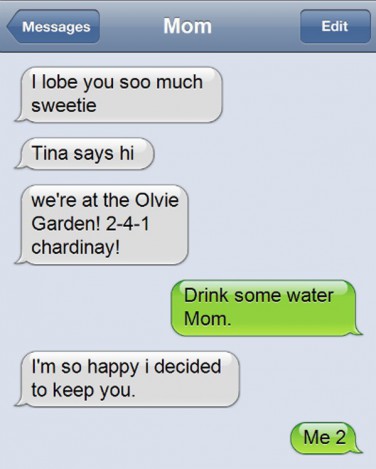 Drink Some Water, Mom