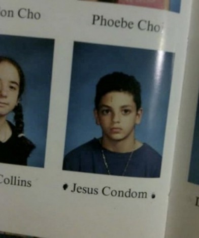 Jesus Condom