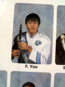 F. You