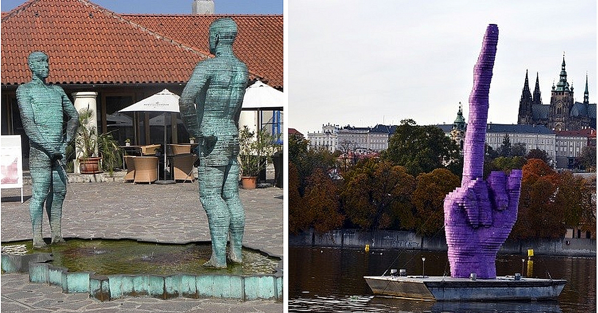 10 Weirdest Statues Of The World QuizAi