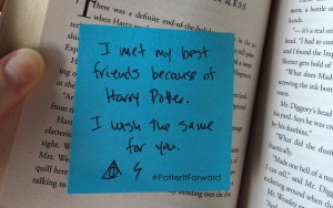 10 Magical Notes Left In Harry Potter Books