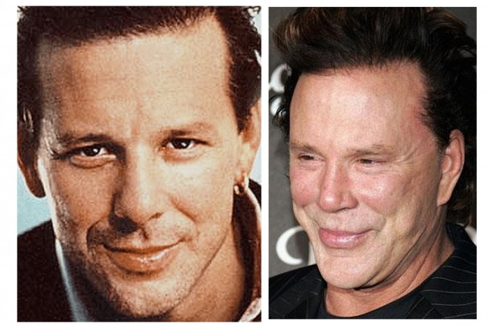 Mickey Rourke