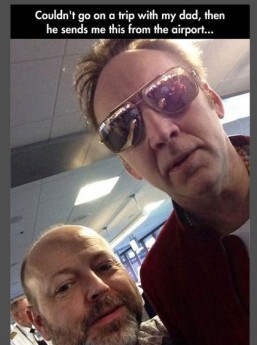 Nicolas Cage says hi!