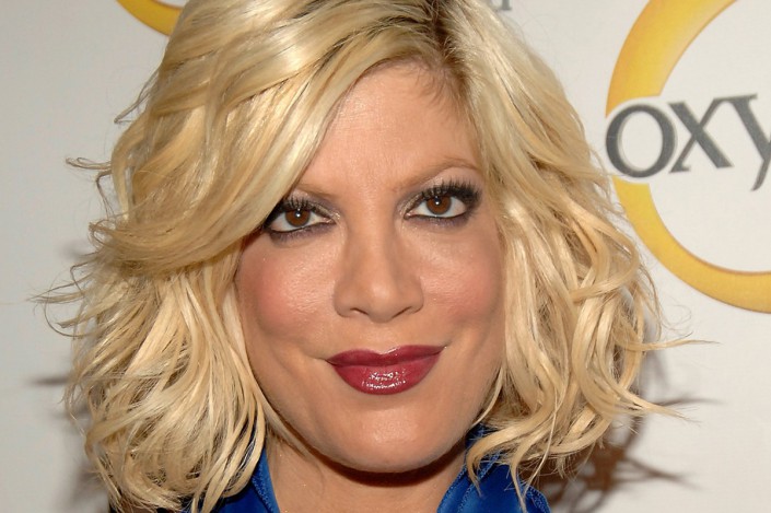 #16 Tori Spelling