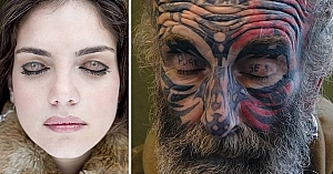 10 Eyelid Tattoos That Are Offbeat