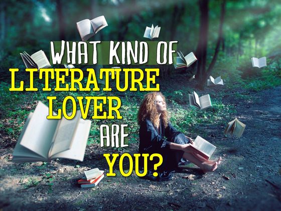 What Kind Of Literature Lover Are You?
