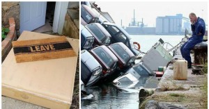 10 Cracking Cases When The Delivery Guy Just Stopped Caring