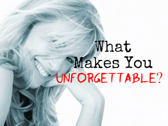 What Personality Trait Makes You Unforgettable To People?  