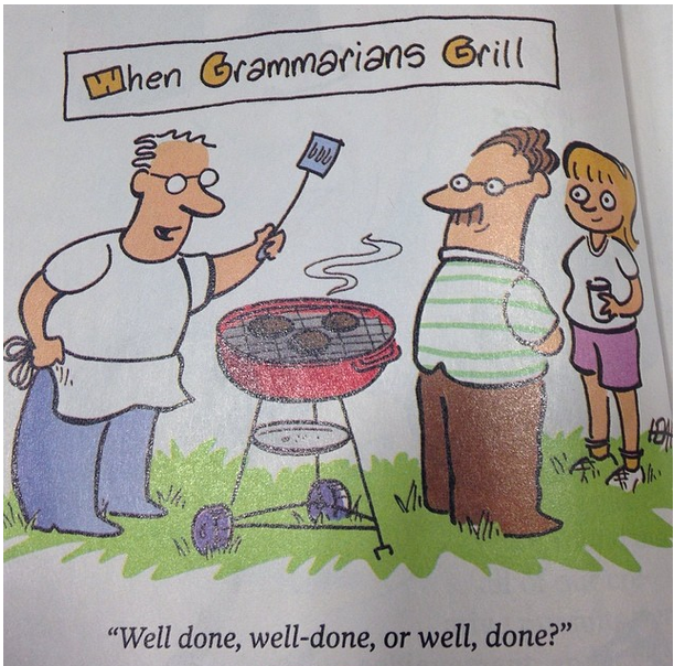 Well, Done?