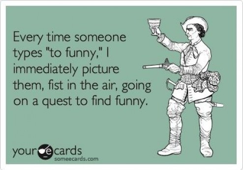 To Funny