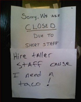 Short Staff