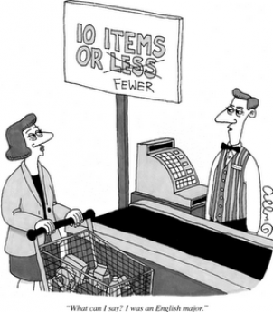 Fewer