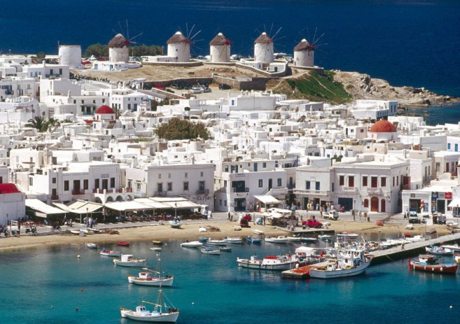 Mykonos, Greece