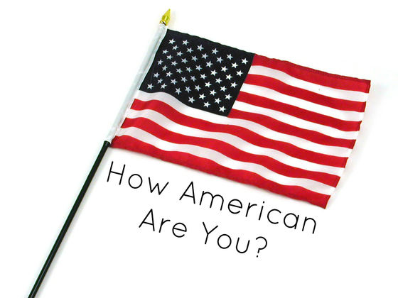 How American Are You?