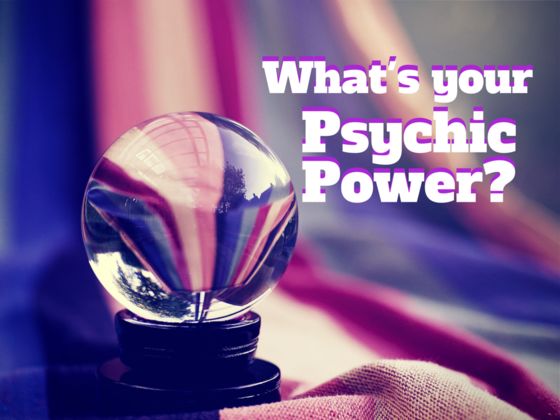 What's Your Psychic Power?