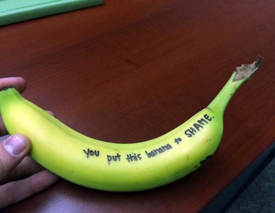 Banana Message