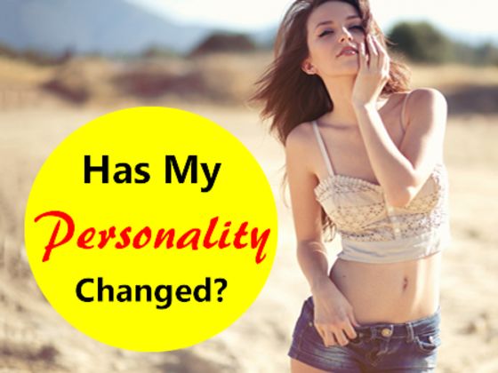 How Has Your Personality Changed?
